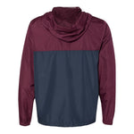 Independent Trading Co EXP54LWZ Men's Lightweight Windbreaker Full-Zip Jacket