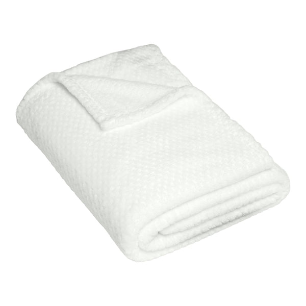 Port Authority BP35 Plush Texture Blanket
