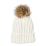 Port Authority C990 Faux Fur Pom Beanie