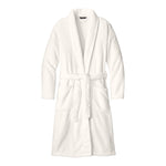 Port Authority R102 Plush Microfleece Shawl Collar Robe