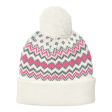 Port Authority C991 Alpine Pom Beanie