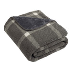 Port Authority BP48 Double-Sided Sherpa/Plush Blanket