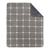 Port Authority BP48 Double-Sided Sherpa/Plush Blanket