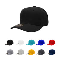 Decky 1015 6 Panel Mid Profile, Structured Snapback Hat - CASE Pricing