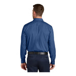 Port Authority W816 Long Sleeve Nailhead Easy Care Shirt