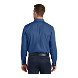 Port Authority W816 Long Sleeve Nailhead Easy Care Shirt