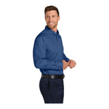 Port Authority W816 Long Sleeve Nailhead Easy Care Shirt