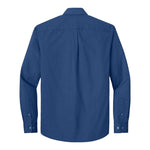 Port Authority W816 Long Sleeve Nailhead Easy Care Shirt