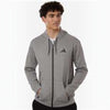 Adidas AT208 Men's Game &amp; Go Fleece Full-Zip Hooded Sweatshirt