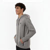 Adidas AT208 Men's Game &amp; Go Fleece Full-Zip Hooded Sweatshirt