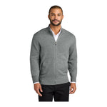 Port Authority SW2901 Easy Care Full-Zip Sweater