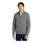 Port Authority K807 Interlock 1/4-Zip