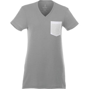 Elevate TM97815 Women's MONROE Short Sleeve Pocket Tee - 
