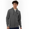 Adidas AT208 Men's Game &amp; Go Fleece Full-Zip Hooded Sweatshirt