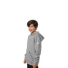 Adidas AT205 Youth Fleece Hooded Sweatshirt