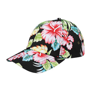 Mega Cap 7655G Low Profile Floral Cap - 