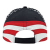 Mega Cap 7650A 6 Panel Cotton Twill USA Flag