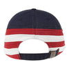 Mega Cap 7642C Low Profile Cotton Twill Washed USA Flag
