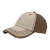 Mega Cap 7673 Distressed Heavy Washed Cotton Twill