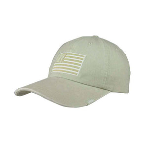 Mega Cap 7601F USA Washed Pigment Dyed Twill - 