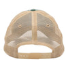 Mega Cap 7601D Recycled Crosshatch Trucker