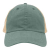 Mega Cap 7601D Recycled Crosshatch Trucker