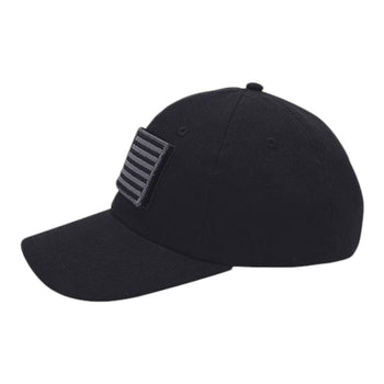 Mega Cap 6950 USA Flag Tactical Patch Cotton Twill