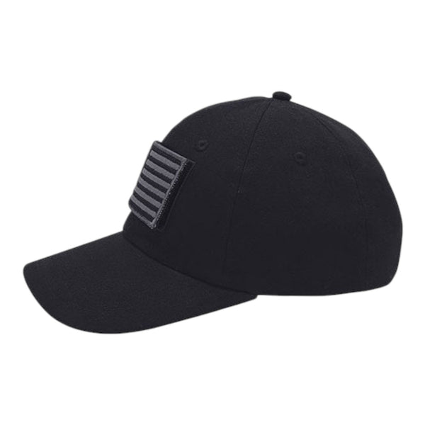 Mega Cap 6950 USA Flag Tactical Patch Cotton Twill