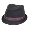 Mega Cap 8921 Soft Cotton Canvas Fedora Hat