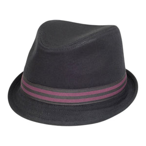 Mega Cap 8921 Soft Cotton Canvas Fedora Hat - 