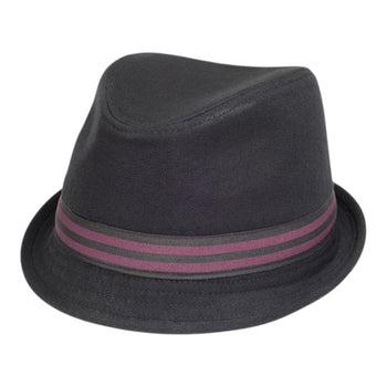 Mega Cap 8921 Soft Cotton Canvas Fedora Hat
