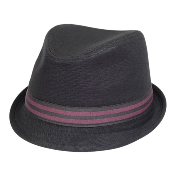Mega Cap 8921 Soft Cotton Canvas Fedora Hat