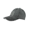 Mega Cap 7601F USA Washed Pigment Dyed Twill