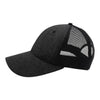 Mega Cap 6904M Heather Suiting Trucker
