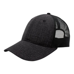 Mega Cap 6904M Heather Suiting Trucker - 