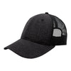 Mega Cap 6904M Heather Suiting Trucker