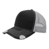 Mega Cap 6984 Distressed Cotton Twill Mesh Trucker
