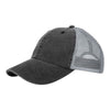 Mega Cap 7601M Washed Pigment Dyed Twill Trucker