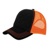 Mega Cap 6878B Quilted Neon Trucker