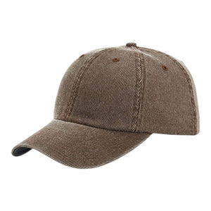 Mega Cap 6988 Low Profile Twill Washed Cap - 