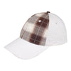 Mega Cap 6863 Mega Flex Low Profile Plaid Cotton Fitted Hat