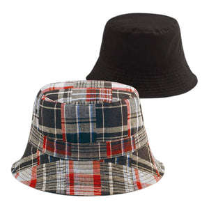 Mega Cap 6571 Ladies’ Reversible Twill Bucket Hat - 
