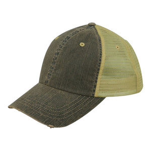 Mega Cap 6864 Distressed Herringbone Mesh - 