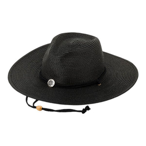 Mega Cap 8236 Ladies' Toyo Braid Outback Hat - 