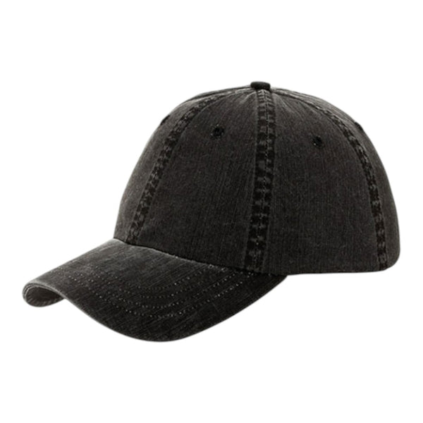 Mega Cap 6989 Low Profile Pigment Dyed Twill Washed