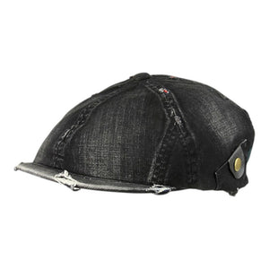 Mega Cap 6558 Washed New Herringbone Ladies’ Ivy Cap - 
