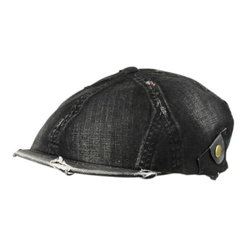 Mega Cap 6558 Washed New Herringbone Ladies’ Ivy Cap