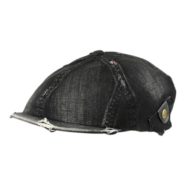 Mega Cap 6558 Washed New Herringbone Ladies’ Ivy Cap