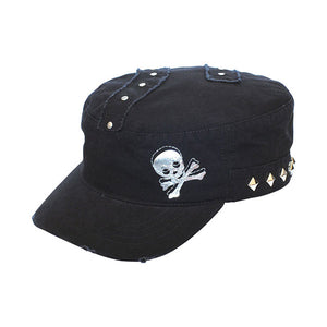 Mega Cap 6563 Washed Ladies’ Brushed Canvas Army Hat - 
