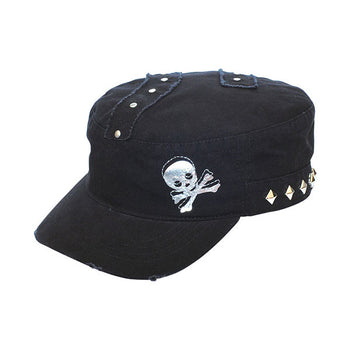 Mega Cap 6563 Washed Ladies’ Brushed Canvas Army Hat